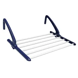 Сушилка для білизни навісна Casa Si BalconFlex Mono 6.5 м алюміній Білий - мініатюра 8