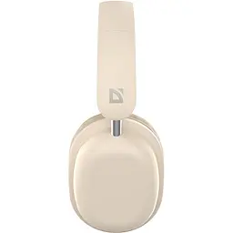 Навушники Defender FreeMotion B640 Bluetooth+35мм Beige - мініатюра 3