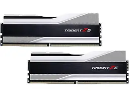 Модуль пам`ятi DDR5 2x16GB/6000 G.Skill Trident Z5 RGB Silver (F5-6000J3636F16GX2-TZ5RS) - мініатюра 5