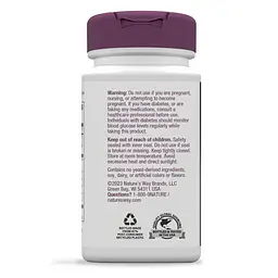 Натуральна добавка Nature's Way Blood Sugar, 90 капсул - мініатюра 4
