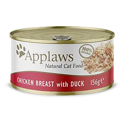 Консерви для котів Applaws Chicken Breast wirh Duck курка з качкою 156 г