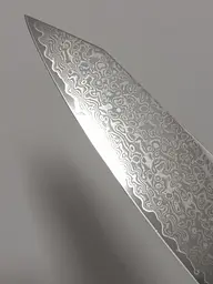 Ніж кухарський 20 см Damascus DK-LKB 5001 VG-10 Дамаська сталь 67 шарів - мініатюра 9