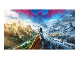 Окуляри віртуальної реальності Sony PlayStation VR2 + Horizon Call of the Mountain - мініатюра 4