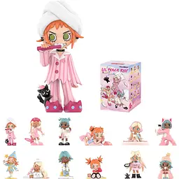 Іграшка-сюрприз Pop Mart Lil Peach Riot Серія Sleepover з колекційною фігуркою (PRLS-01) - мініатюра 2
