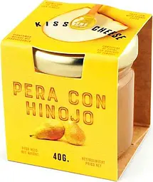 Джем для сиру Kiss The Cheese Груша та насіння фенхелю 40 г (8436587560200)
