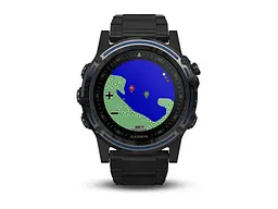 Комп'ютер для дайвінгу Garmin Descent Mk1 Dive Computer, Gray Sapphire with DLC Titanium Band (010-01760-01/010-01760-11) - мініатюра 4