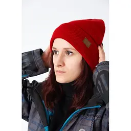 Водонепроникна шапка Dexshell DH30509, onesize (56-58 см), червоний - мініатюра 3