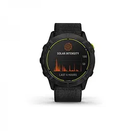 Смарт-годинник Garmin Enduro Carbon Gray Titanium with Black UltraFit Nylon Strap (010-02408-01/11) - мініатюра 9