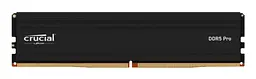Модуль пам'яті Crucial DDR5 32GB PRO 5600Mhz XMP/EXPO (CP32G60C40U5BT)