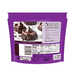 Шоколадні цукерки Hershey's Kisses Special Dark Chocolate Share Pack 246г - мініатюра 6