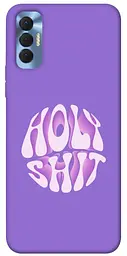 Чохол Demsky Holy shit для TECNO Spark 8P