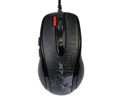 Миша A4Tech F5 V-Track Black