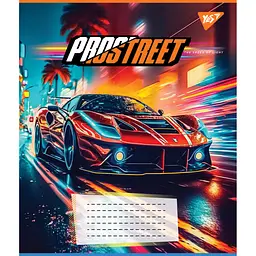 Зошит Yes Prostreet А5 60 аркушів клітинка (767146), в асортименті - мініатюра 3