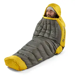 Спальний мішок Sea To Summit Spark -9°C/15F Regular 185 L Сірий-Жовтий - мініатюра 4
