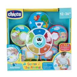Розвиваюча іграшка Chicco сортер Вгадай тварину (10602.00) - мініатюра 4