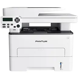 БФП А4 Pantum M7100DW (33 стор/хв, 1200x1200 dpi, duplex, ADF, Wi-Fi, Ethernet, білий)