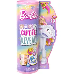 Лялька Barbie Cutie Reveal М'які та пухнасті, в костюмі ягня (HKR03) - мініатюра 6