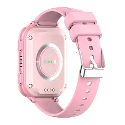Смарт-годинник дитячий Wonlex KT33 WI-FI GPS SIM Pink (17775-hbr) - мініатюра 5