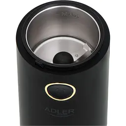Кавомолка Adler AD 4446 Black/Gold [132635] - мініатюра 5