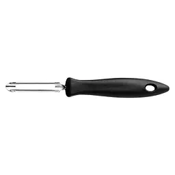 Ніж з рухомим лезом Fiskars Essential для чищення овочів 6 см Black 1065586