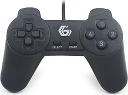 Геймпад Gembird JPD-UB-01 USB black