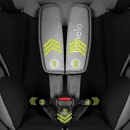 Автокрісло Lionelo Nico 9-36 кг Black Grey - мініатюра 10