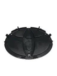 Емблема грат Toyota Land Cruiser Prado Хром 200x140 мм OEM 76301-60060 (Завод) - мініатюра 2