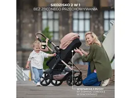 Універсальна коляска 3 в 1 KinderKraft Moov 2 Sand Beige (KSMOOV02BEGEV00) - мініатюра 11