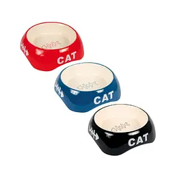 Посуд для котів Trixie CAT 200 мл/13 см (4011905244983) - мініатюра 1