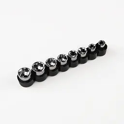 Гнучкий торцевий ключ Bradas HOME &amp; GARAGE набір 5-12/270 мм DIY-SW10SET-E