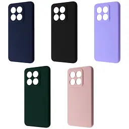 Чохол WAVE Full Silicone Cover Xiaomi 15T в асортименті
