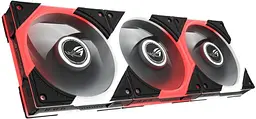 Вентилятор Asus ROG Eurux GR120 FAN ARGB Reverse Black 3in1 (90DA00K0-B09020) - мініатюра 4