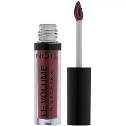 Блиск для губ Note Cosmetique Le Volume Plump & Care Lipgloss відтінок 08 (Dark Caramel) 2.2 мл