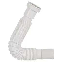 З'єднання гнучке для кухонної мийки 1½"×Ø40мм WIRQUIN (9542839) - мініатюра 4