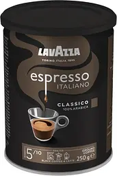 Кава мелена Lavazza Espresso 250 г-італійський еспресо, насичений смак