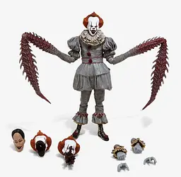 Фігурка NECA IT Pennywise Танцюючий клоун Стівен Кінг Воно Dancing Clown Stephen King's It 3 18 см PN308 - мініатюра 4