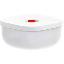 Контейнер харчовий Guzzini Kitchen Active Save it L вакуумний 1.9 л білий