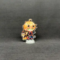 Акрилова колекційна фігурка Геншин Імпакт - Genshin Impact Chibi Тома 10 см