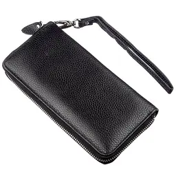 Шкіряний жіночий клатч ST Leather 18933 чорний - мініатюра 2