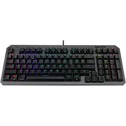 Клавіатура ASUS TUF Gaming K3 Gen II UKR Opti-Mech RGB Red Switches (90MP0390-BKMA00) - мініатюра 2