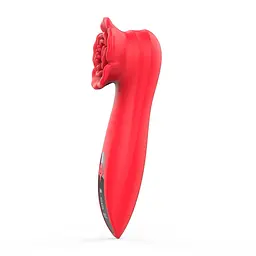 Розкішний вібратор для клітора Loviss Tona Rose Vibrator, у вигляді троянди, 9 режимів - мініатюра 4