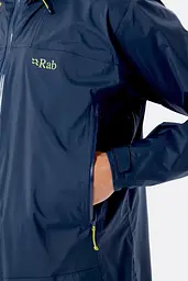 Куртка Rab Downpour Plus 2.0 Jacket XL Жовтий - мініатюра 5