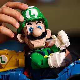 Конструктор LEGO Mario Kart Luigi та Mach 8 (72050) - мініатюра 6