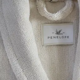 Халат махровий Penelope - Noa tas бежевий L - мініатюра 2