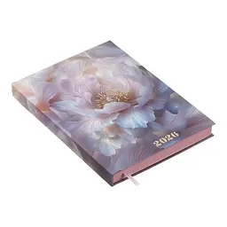 Щоденник датований Buromax Novel 2026 поліграфічний A5 пудровий (BM.2103-57) - мініатюра 2