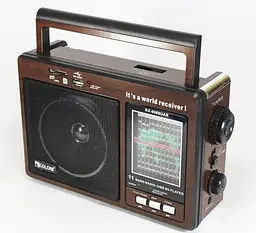 Радіоприймач Golon RX-9966 UAR портативний - мініатюра 3