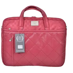 Сумка для ноутбука 16" Continent CC-036 Red поліестер/еко шкіра 38.5 x 29 x 3.5 см