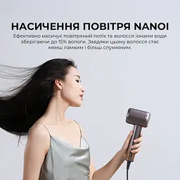 Фен для волосся Jimmy F8 Grey - мініатюра 8