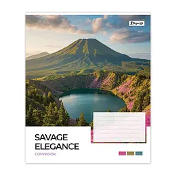 Зошит учнівський 1В Savage elegance упаковка 10 шт./48 лін. (769017) - мініатюра 6