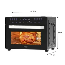 Електродуховка Adler AD 6323 30л - мініатюра 2